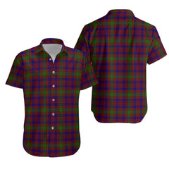 MacTier of Durris Tartan Hawaiian Shirt