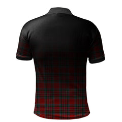 Macbain 01 Tartan Polo Shirt - Alba Celtic Style