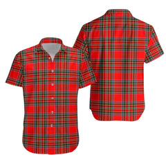 Macbain Tartan Hawaiian Shirt