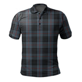 Mackay Blue 01 Tartan Polo Shirt