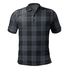 Mackay Blue 01 Tartan Polo Shirt