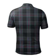 Mackay Blue 01 Tartan Polo Shirt