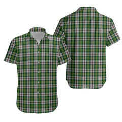 Madewell Dress Tartan Hawaiian Shirt