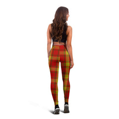 Maguire Black Tartan Leggings