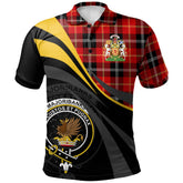 Marjoribanks Tartan Polo Shirt - Royal Coat Of Arms Style