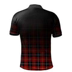 Marjoribanks Tartan Polo Shirt - Alba Celtic Style