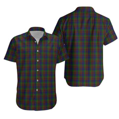 Mann Tartan Hawaiian Shirt