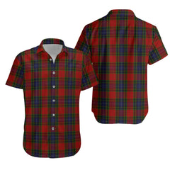 Manson Tartan Hawaiian Shirt