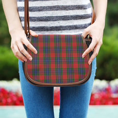 Manson Tartan Saddle Handbags