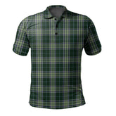 Manx Ellan Vannin Tartan Polo Shirt