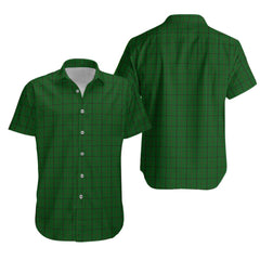 Mar Tribe Tartan Hawaiian Shirt