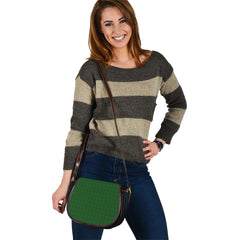 Mar Tribe Tartan Saddle Handbags