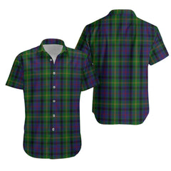 Maresh Tartan Hawaiian Shirt