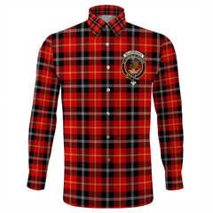 Marjoribanks Tartan Long Sleeve Button Shirt