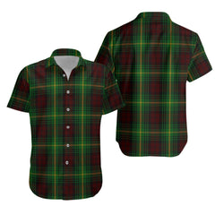 Martin Tartan Hawaiian Shirt