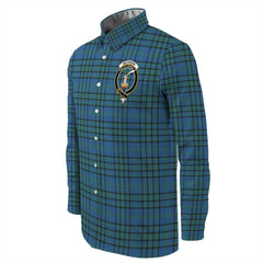 Matheson Hunting Ancient Tartan Long Sleeve Button Shirt