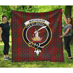 Matheson Dress Tartan Quilt