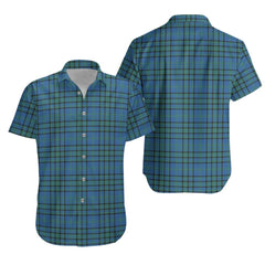 Matheson Hunting Ancient Tartan Hawaiian Shirt