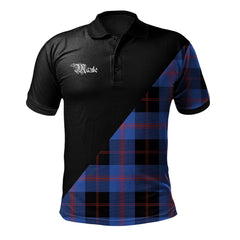 Maule Clan - Military Polo Shirt