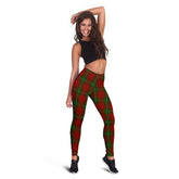 Mauthe Unidentified Tartan Leggings