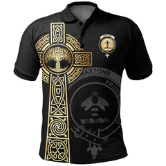 Maxtone Clan Unisex Polo Shirt - Celtic Tree Of Life