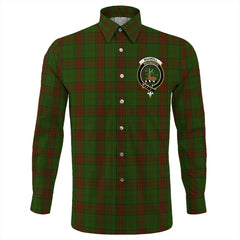 Maxwell Hunting Tartan Long Sleeve Button Shirt