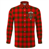 Maxwell Modern Tartan Long Sleeve Button Shirt