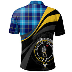 McKerrell Tartan Polo Shirt - Royal Coat Of Arms Style
