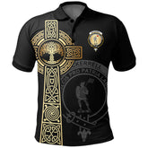 McKerrell Clan Unisex Polo Shirt - Celtic Tree Of Life