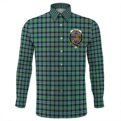 Melville Tartan Long Sleeve Button Shirt