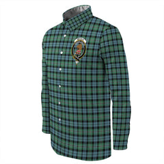 Melville Tartan Long Sleeve Button Shirt