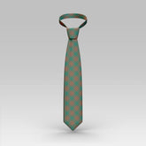 Menzies Green Ancient Tartan Classic Tie