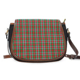 Menzies 01 Tartan Saddle Handbags