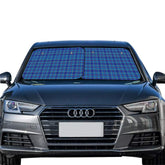 Mercer Modern Tartan Car Sun Shade - 2 Pieces