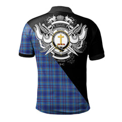 Mercer Modern Clan - Military Polo Shirt