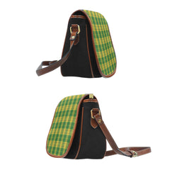 Meredith of Wales Tartan Saddle Handbags