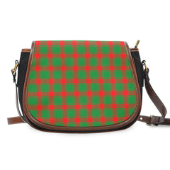 Middleton Modern Tartan Saddle Handbags