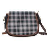 Moffat Modern Tartan Saddle Handbags
