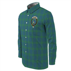 Montgomery Ancient Tartan Long Sleeve Button Shirt