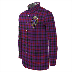 Montgomery Modern Tartan Long Sleeve Button Shirt