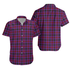 Montgomery Modern Tartan Hawaiian Shirt