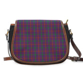 Montgomery of Eglinton Tartan Saddle Handbags
