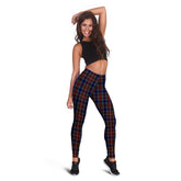 Moon 01 Tartan Leggings