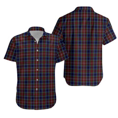 Moon 01 Tartan Hawaiian Shirt