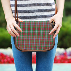 Moray of Abercairny Tartan Saddle Handbags