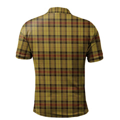 Morgan of Wales Tartan Polo Shirt
