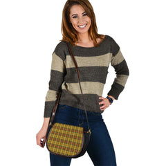 Morgan of Wales Tartan Saddle Handbags