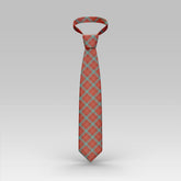 Morrison Red Ancient Tartan Classic Tie