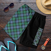Morrison Ancient Tartan Crest Men's Short - Cross Style