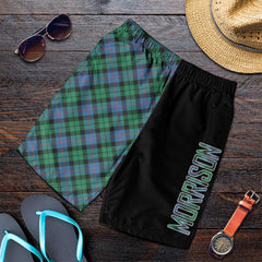 Morrison Ancient Tartan Crest Men's Short - Cross Style